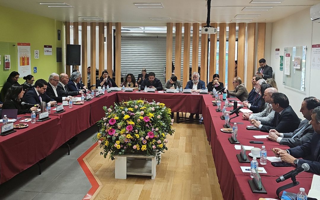 Sedeco trabaja con sector empresarial para acordar acciones sobre el fondo de infraestructura de la CDMX