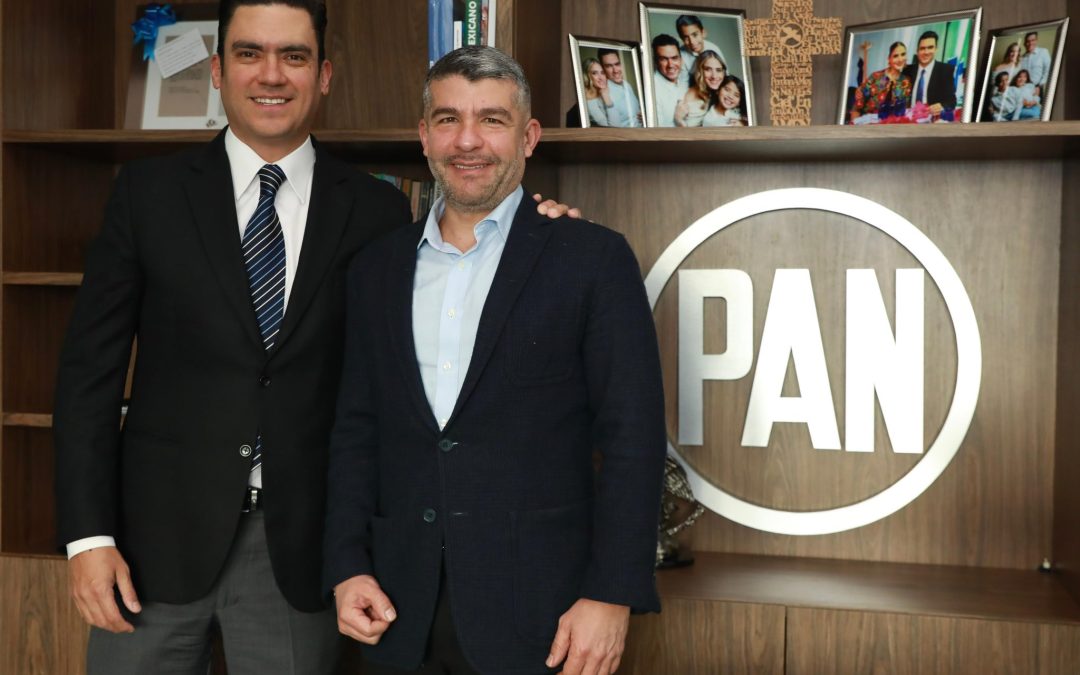 Mauricio Tabe, nuevo coordinador nacional de alcaldes del PAN