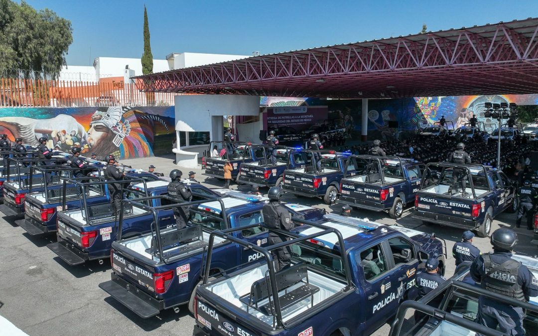 Nuevas patrullas circularán en el Edomex