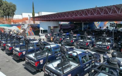 Nuevas patrullas circularán en el Edomex