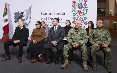 Contención de homicidios en Sinaloa: Omar García Harfuch