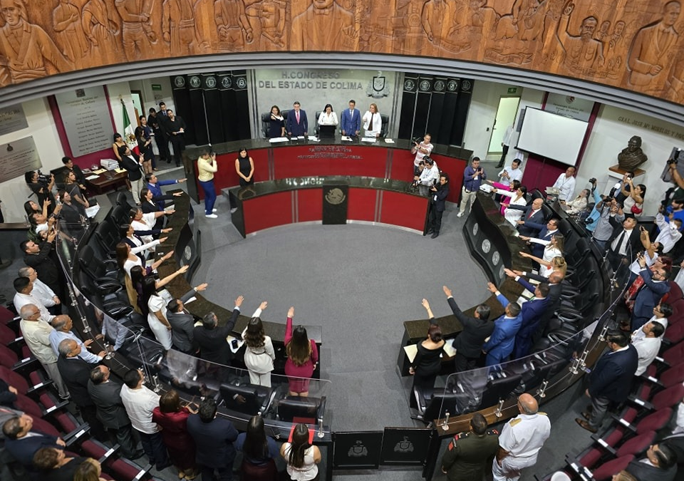 Aprueba Congreso del estado de Colima reforma al Poder Judicial local