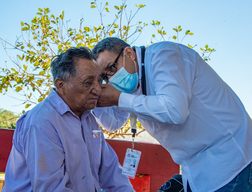 En Campeche se registraron 16 mil 940 consultas de salud en comunidades rurales