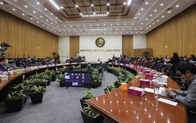 INE solicitará a Hacienda ampliación de presupuesto por mil 511 mdp