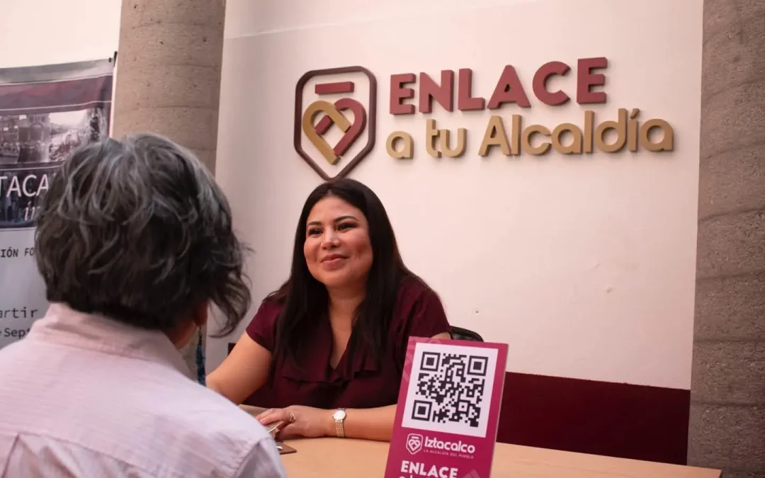 En 2025, en Iztacalco habrá más módulos de “Enlace a tu Alcaldía”