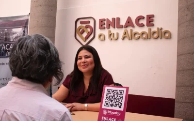 En 2025, en Iztacalco habrá más módulos de “Enlace a tu Alcaldía”