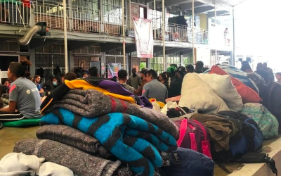 Municipios fronterizos alistan albergues y prevén ocupar programas sociales por deportación masiva