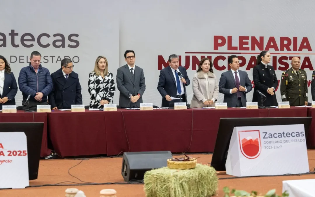 Zacatecas entregará presupuesto histórico para sus municipios