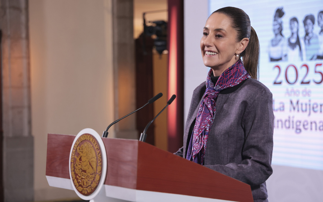 Sheinbaum descarta que se excluya a México del T-MEC por renuncia de Trudeau
