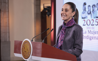 Sheinbaum descarta que se excluya a México del T-MEC por renuncia de Trudeau