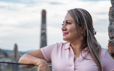 Balean casa de Nayeli Mares Mérida, presidenta municipal de Ayala, Morelos