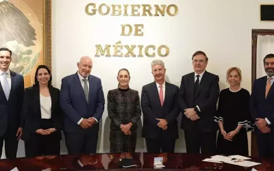 Sheinbaum y Nestlé México anuncian inversión de mil millones de dólares en el país