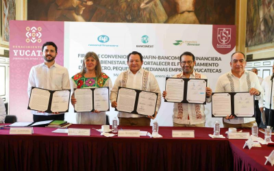 En Yucatán, Gobierno destina 254 mdp para el apoyo de Mipymes