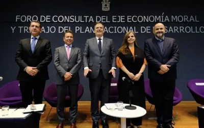 Pablo Lemus presenta a Gobierno Federal proyectos estratégicos para Jalisco