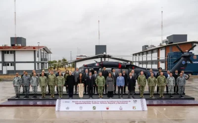 Jalisco, Aguascalientes, Colima, Nayarit y Zacatecas colaboran en materia de seguridad