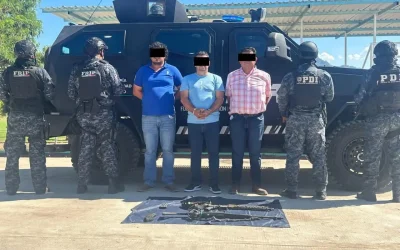 Detienen al alcalde de Frontera Comalapa por presuntos vínculos con el narco