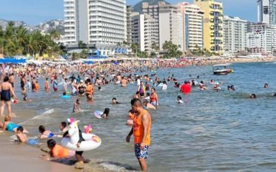 Acapulco registra una ocupación de más de 92 por ciento: Sectur