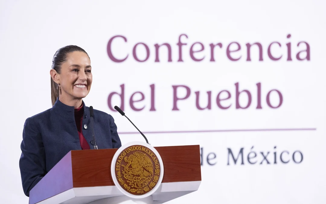 Presidenta Sheinbaum presenta dos reformas para blindar a la soberanía