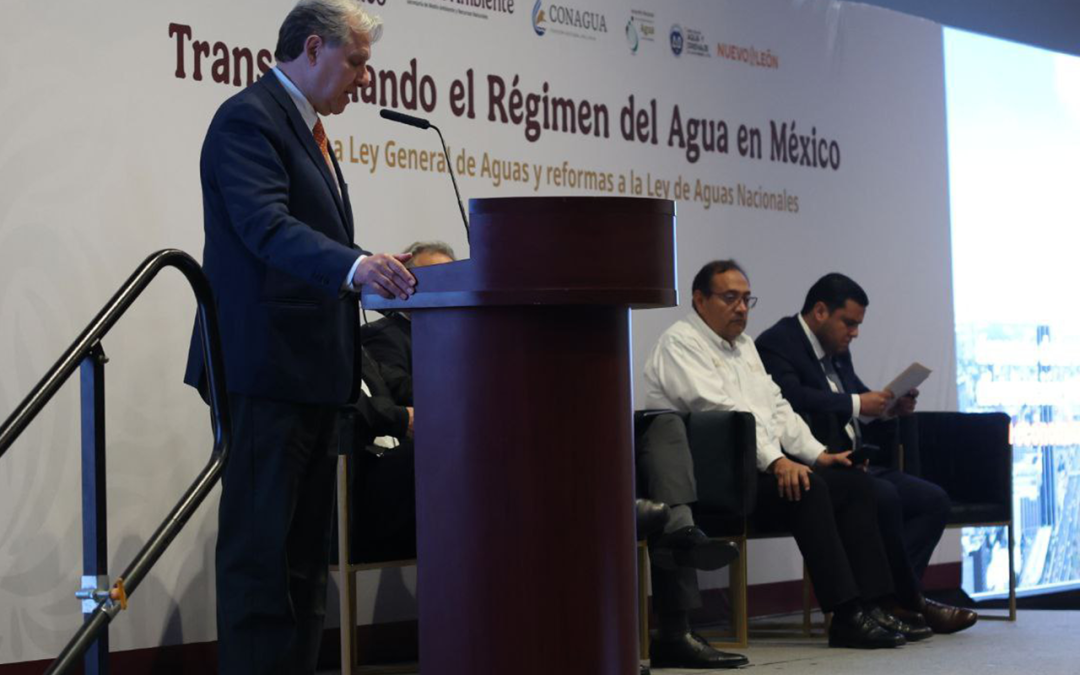 Nuevo León propone medidas para el abastecimiento del agua