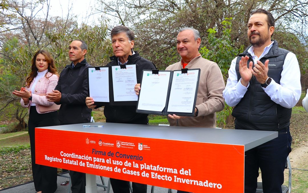 NL y municipio de Guadalupe crean registro de emisiones