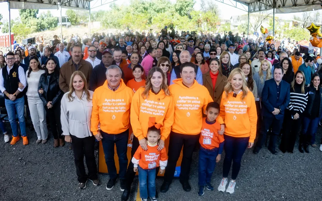 Anuncian nuevo hospital infantil en el municipio de Guadalupe