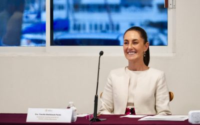 Sheinbaum envía a diputados iniciativas de seguridad e inteligencia