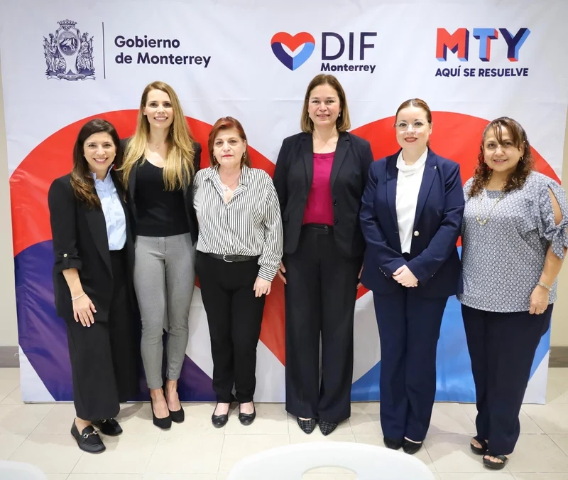 DIF Monterrey instala Comisión de Protección para niñas, niños y adolescentes