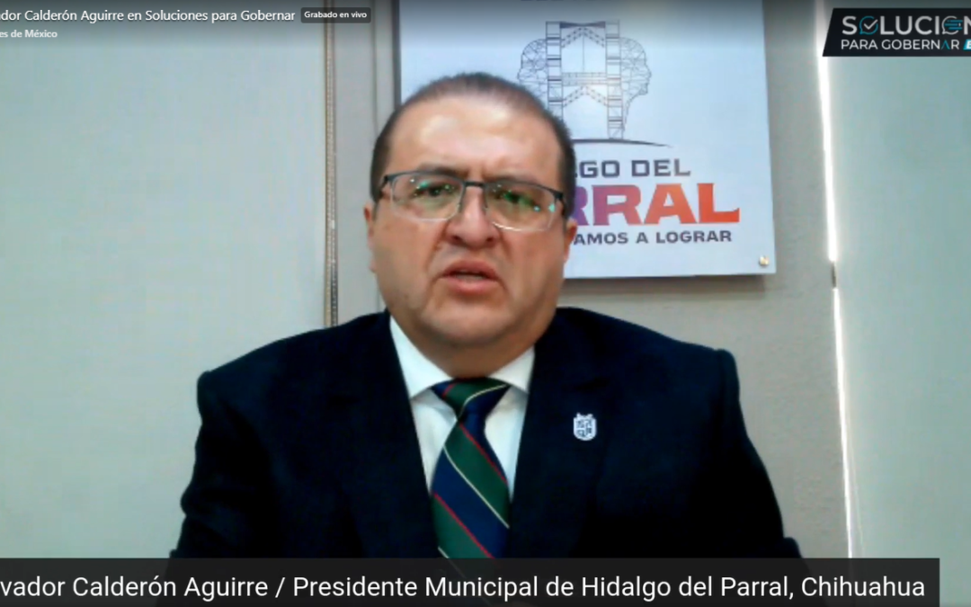 Hidalgo del Parral, con visión para ser de los municipios más productivos del país