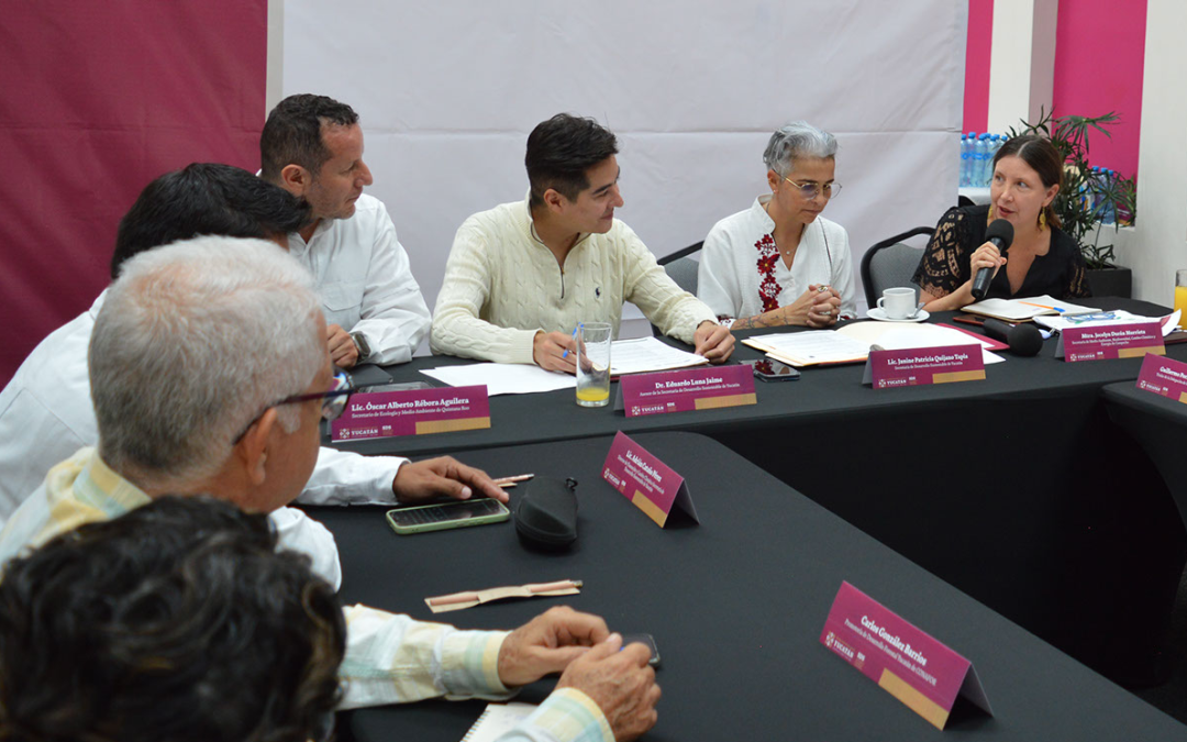 Yucatán, Quintana Roo y Campeche firman acuerdo contra el cambio climático