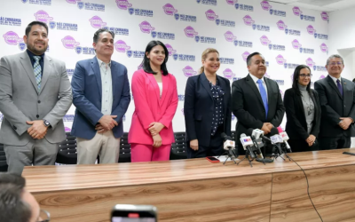 Anuncian reestructura en el gabinete de Ciudad Juárez