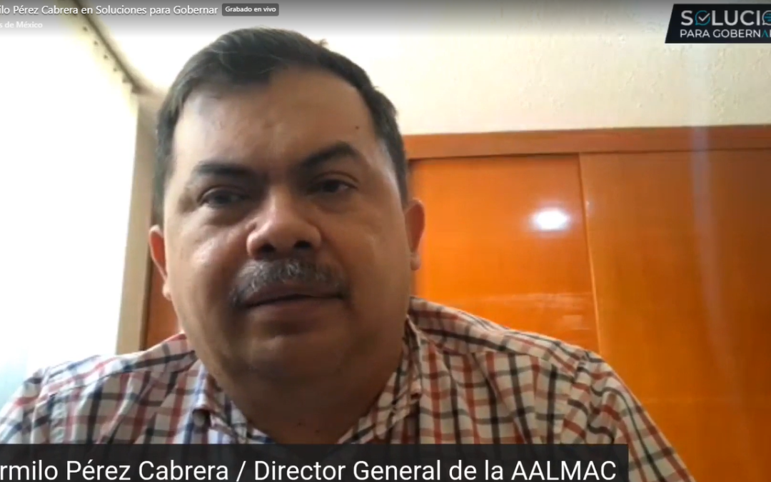 Capacitación de gobiernos, clave para el desarrollo de los municipios: Hermilo Pérez Cabrera
