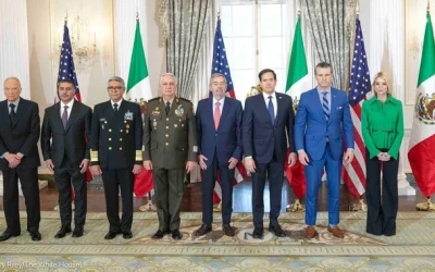 México y EU sostienen primera reunión bilateral