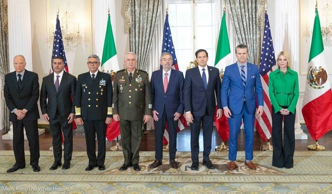 México y EU sostienen primera reunión bilateral