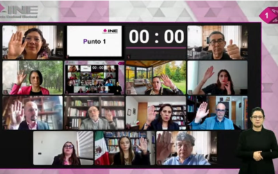 INE aprueba publicación del listado de personas candidatas a ministros de la SCJN y magistrados de la Sala Superior del TEPJF