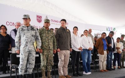 Gobierno de CDMX refuerza estrategia de seguridad den Mixquic