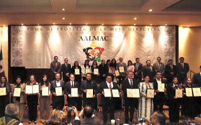Alma Denisse Sánchez Barragán es la nueva presidenta de la AALMAC