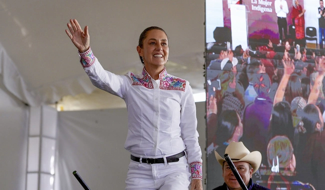 Zacatecas, Durango y Nayarit serán grandes productores de frijol: Sheinbaum