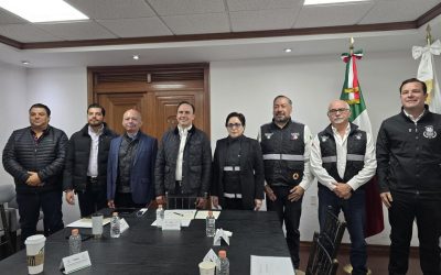 Coahuila y Gobierno Federal acuerdan estrategias de protección civil
