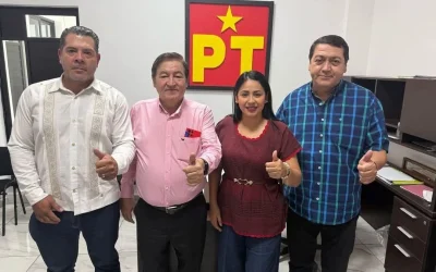 Renuncia candidata del PT a la de La Antigua, Veracruz por amenazas 