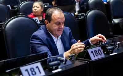 Cuauhtémoc Blanco libró el desafuero, presidenta Sheinbaum cuestiona carpeta de investigación