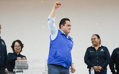 Alcalde de Durango presenta licencia para reelegirse en las próximas elecciones 
