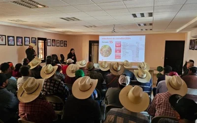 Capacitan a delegados municipales de Tamaulipas por temporada de incendios