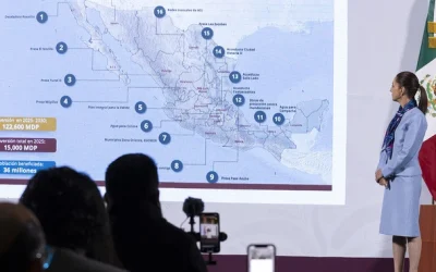Conagua presenta 17 proyectos de infraestructura hídrica