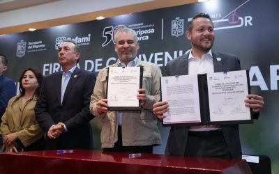 Michoacán firma convenio para facilitar visa a adultos mayores