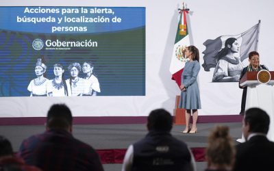 Gobierno presenta reformas a la Ley Federal de Desaparición Forzada de Personas 