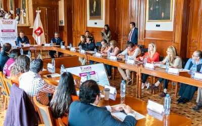 Toluca instala Consejo Municipal para avanzar hacia una urbanización sostenible