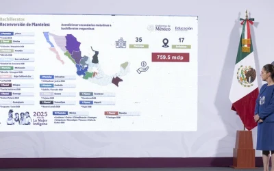 Gobierno anuncia nuevos bachilleratos en 18 municipios del país