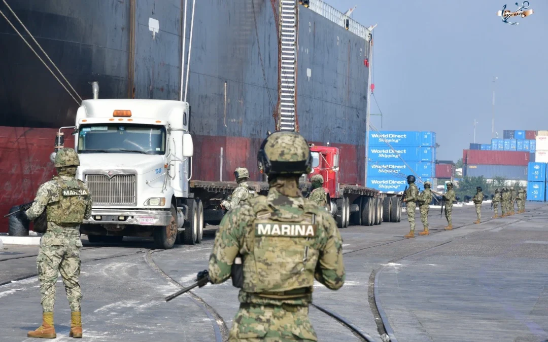 Aseguran 10 millones de litros de hidrocarburo en Tamaulipas 