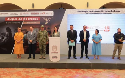Tlaquepaque, primer municipio de Jalisco en sumarse a estrategia nacional de prevención de adicciones
