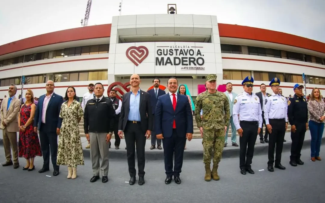 Alcalde de Gustavo A. Madero refuerza seguridad con nuevas patrullas